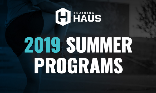 2019 Summer Training Programs – Early Sign Up