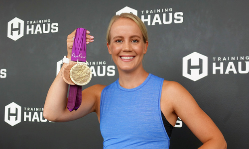 Paralympian, gold medalist Mallory Weggemann partners with Training HAUS to prepare for 2020 Tokyo Games