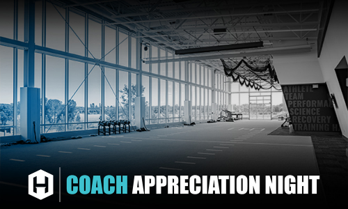 Coach Appreciation Night