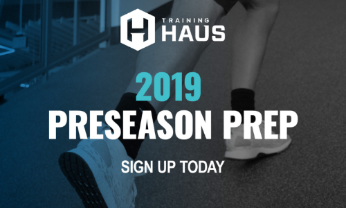 2019 Winter Preseason Prep