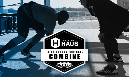 Training HAUS and MFCA Present: High School Football Combine