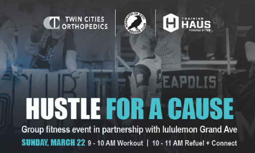 *UPDATE: Event Postponed* Hustle for a Cause Benefiting Isaac