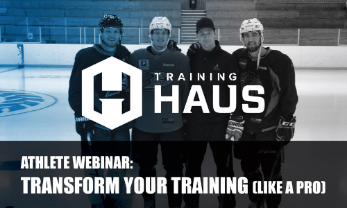 ATHLETE WEBINAR: TRANSFORM YOUR TRAINING (LIKE A PRO)