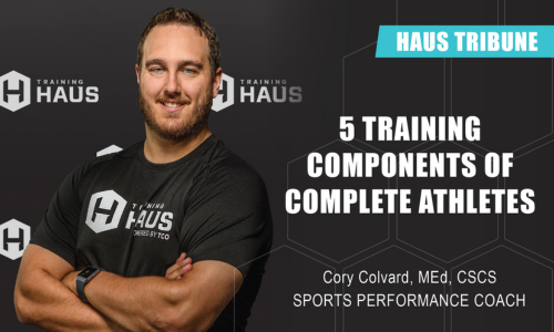 5 Training Components of Complete Athletes