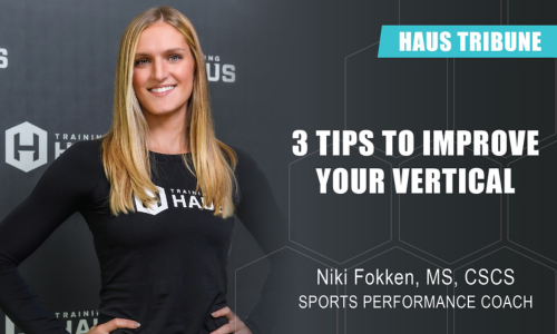 3 Tips to Improve Your Vertical