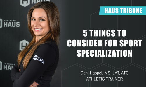 Sport Specialization: 5 Things to Consider
