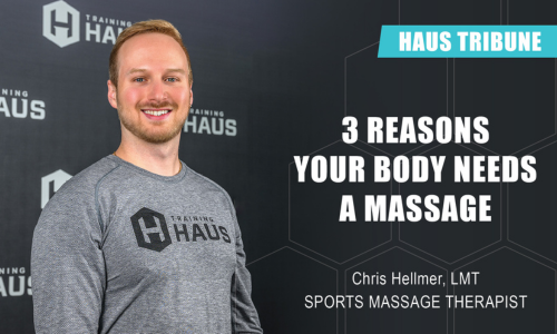 3 Reasons Your Body Needs a Massage
