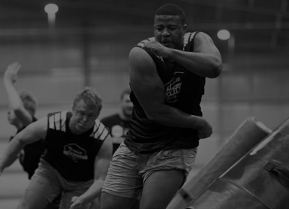 LINE OF SCRIMMAGE